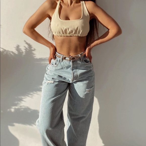 Zara Metal Link Chain Belt - Picture 7 of 13